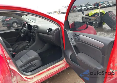 2013 Volkswagen Golf from USA, damaged, VIN WVWNM7AJ1DW131774